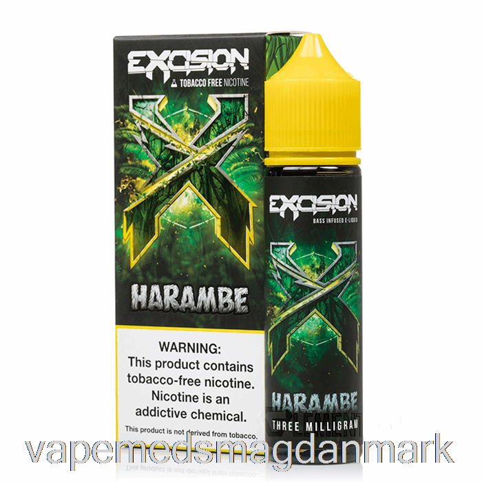 Vape Juice Harambe - Excision - Alt Nul - 60ml 0mg
